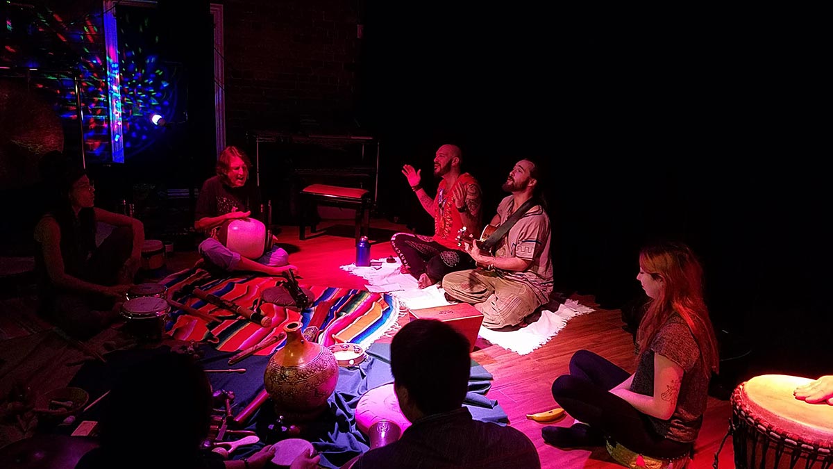 Rainbow Warriors Indigo Prophet and Jeremy Legault