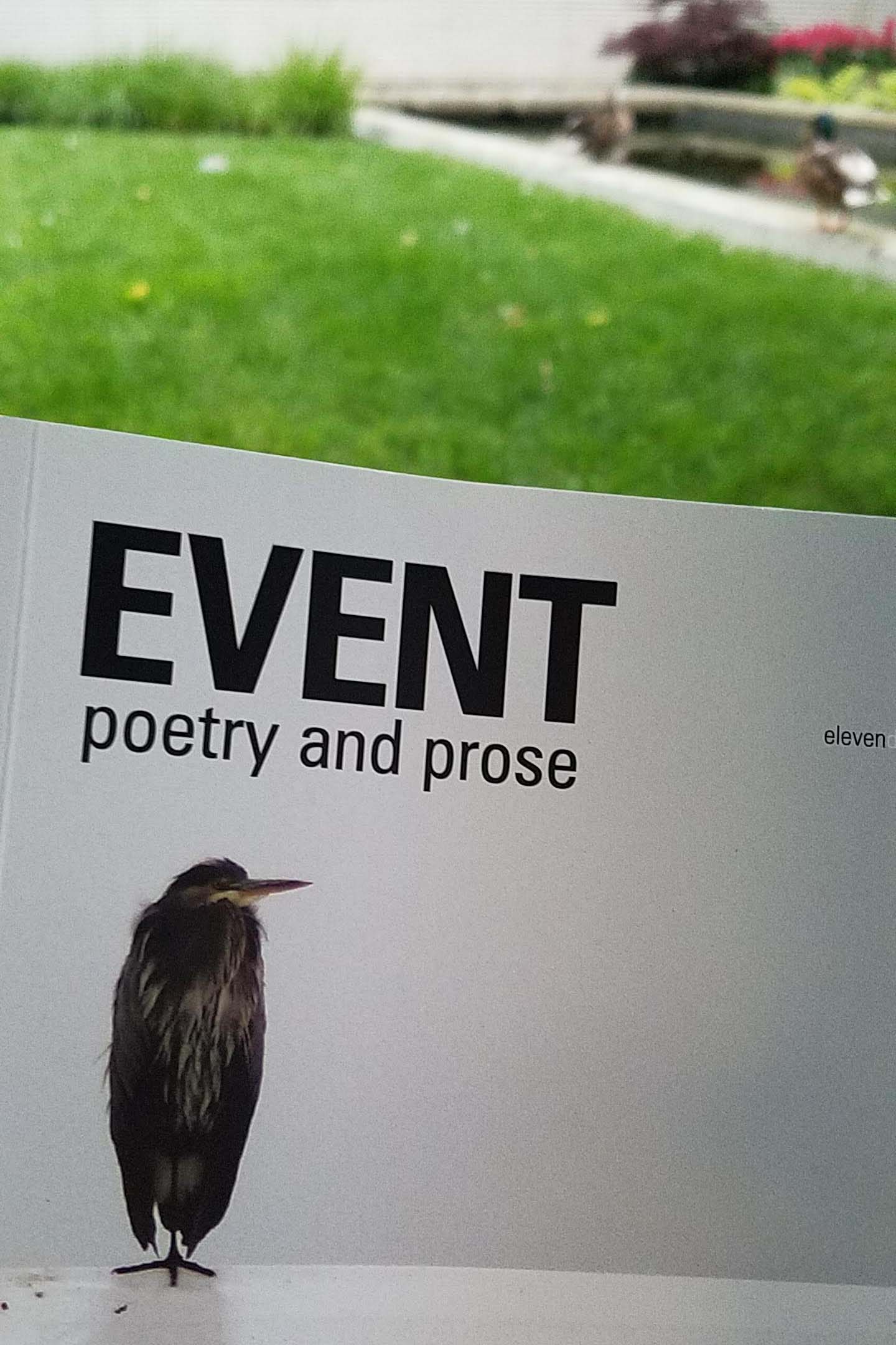 Event Magazine cover