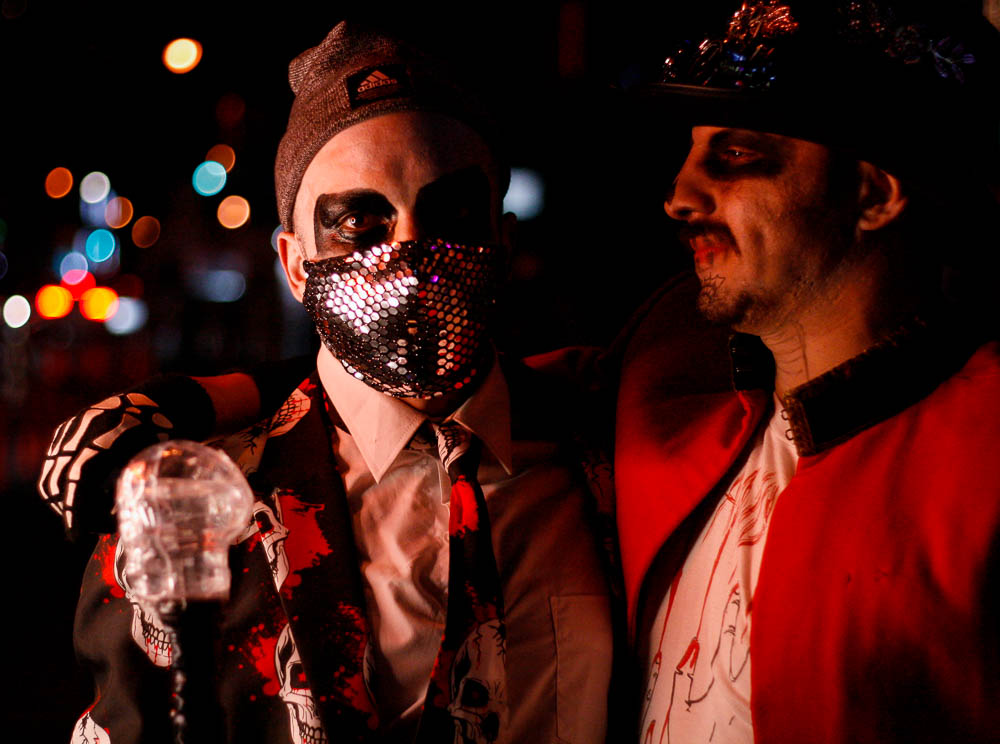 Jean-Mathieu and Jesus © Andy Lee