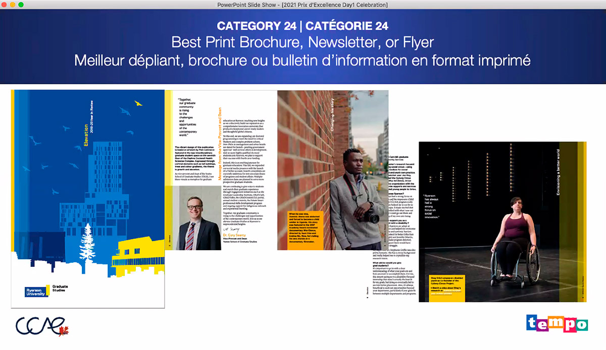 Best Print Brochure, Newsletter or Flyer