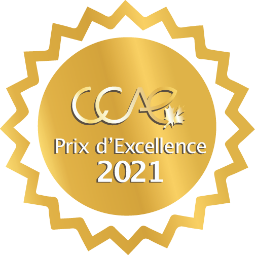 2021 CCAE Prix d'Excellence Gold Medal