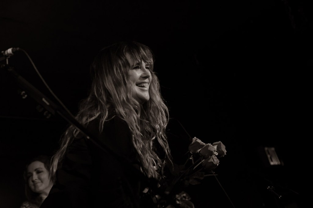 Louise Post and Nicole Fiorentino playing at The Garrison in Toronto