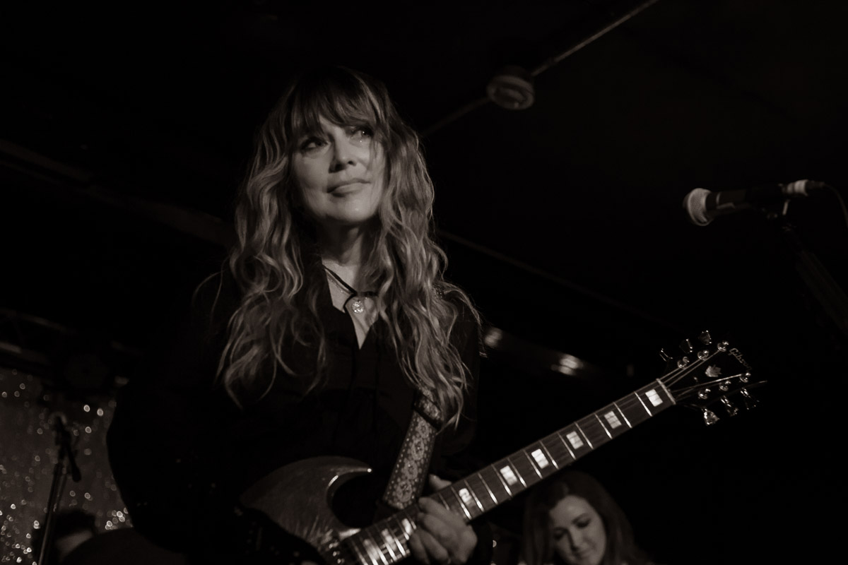 Louise Post and Nicole Fiorentino playing at The Garrison in Toronto