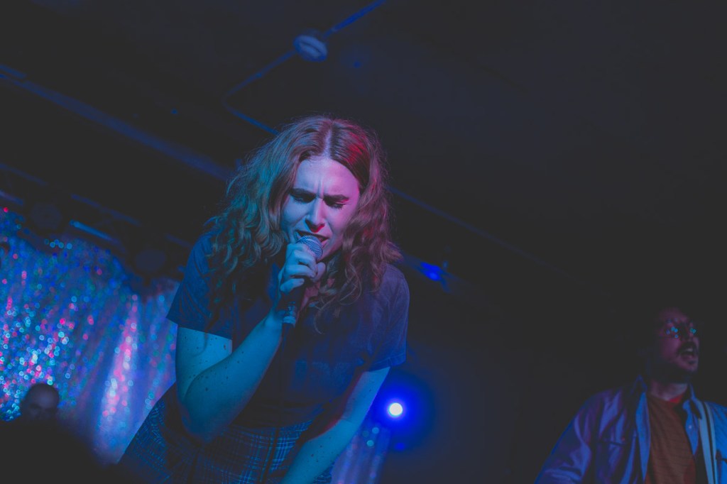 Elodie Tomlinson singing at The Garrison in Toronto