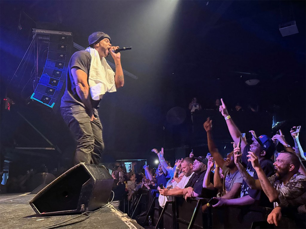 Method Man performing at the Phoenix Concert Theatre