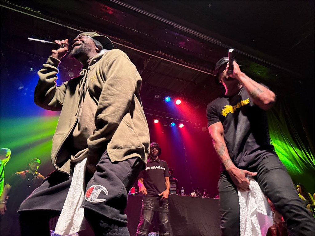 Street Life performing with Method Man and Redman