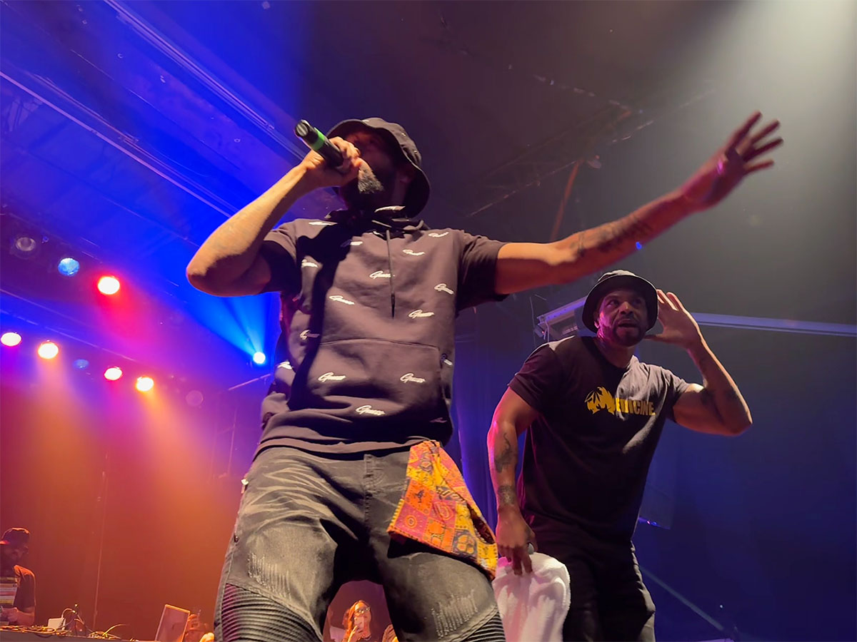 Redman and Method Man performing at the Phoenix Concert Theatre